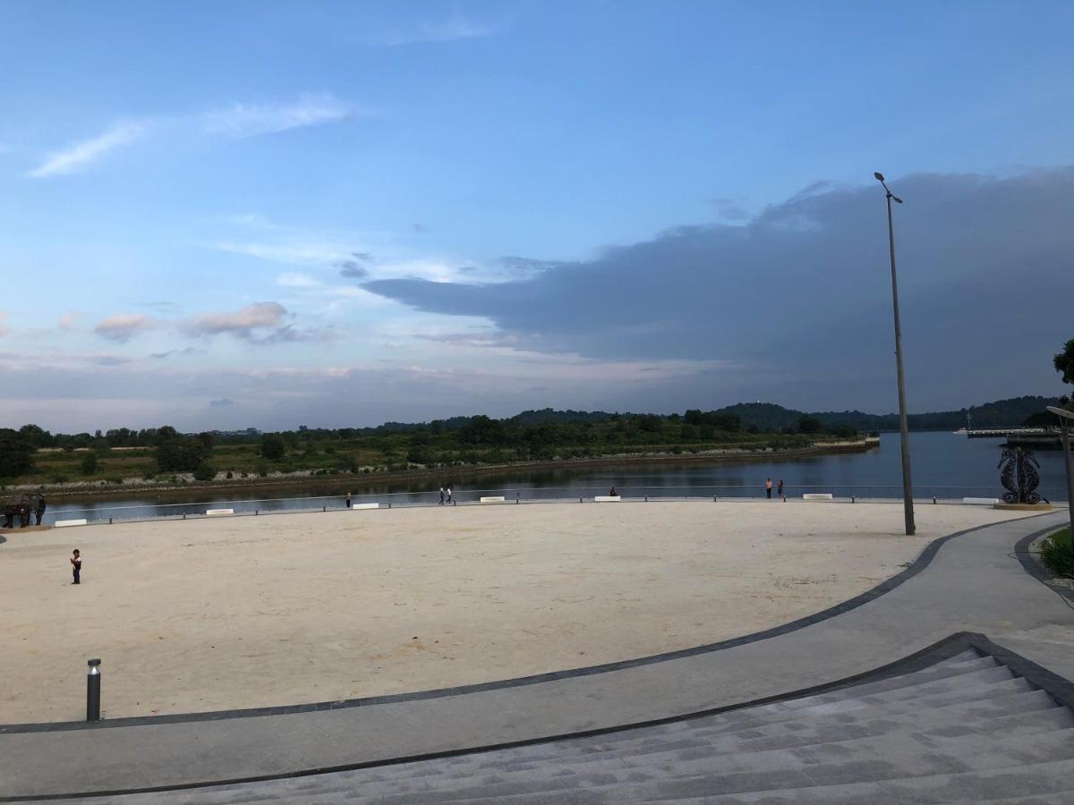 Teega Residence @ Cosy Seafront Living Nusajaya  Exterior foto