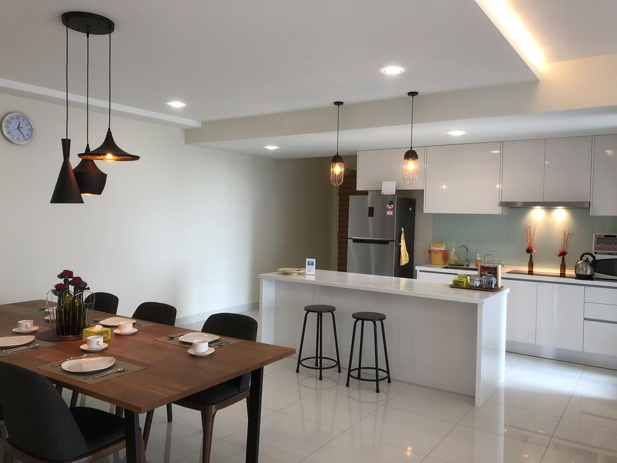 Teega Residence @ Cosy Seafront Living Nusajaya  Exterior foto