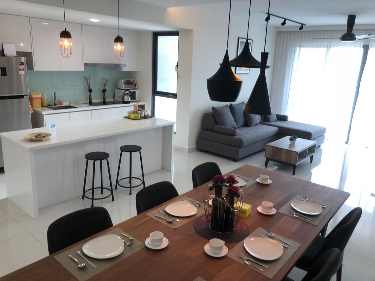 Teega Residence @ Cosy Seafront Living Nusajaya  Exterior foto